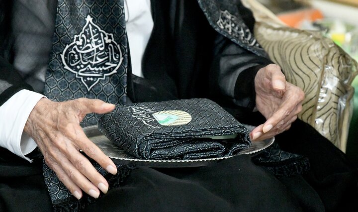 تصاویر/ تقدیر از استاد غلامرضا سازگار پیرغلام اهل‌بیت(ع)
