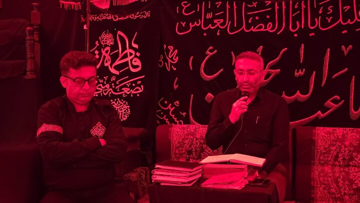 تصاویر/ عزاداری شب اول محرم در خارگ