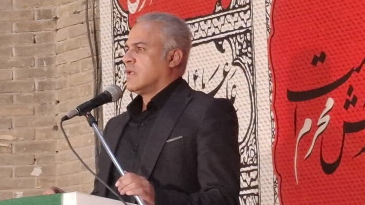 تصاویر/ آیین چاووش‌خوانی محرم در تیمچه امین‌الدوله کاشان
