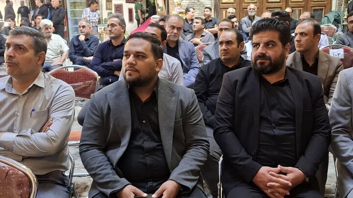 تصاویر/ آیین چاووش‌خوانی محرم در تیمچه امین‌الدوله کاشان