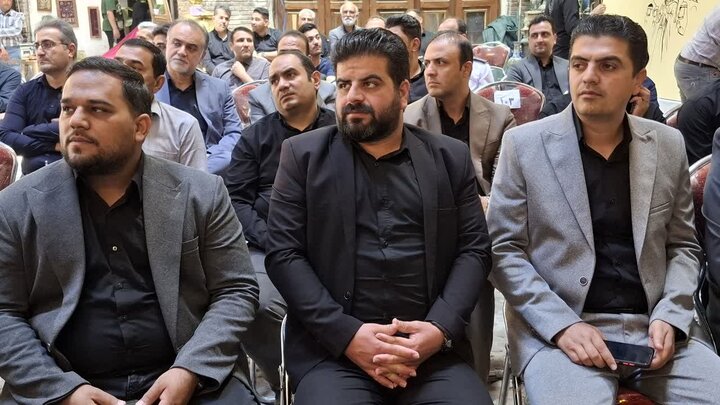 تصاویر/ آیین چاووش‌خوانی محرم در تیمچه امین‌الدوله کاشان