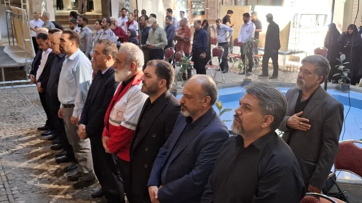 تصاویر/ آیین چاووش‌خوانی محرم در تیمچه امین‌الدوله کاشان