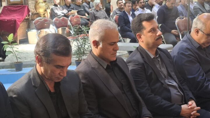 تصاویر/ آیین چاووش‌خوانی محرم در تیمچه امین‌الدوله کاشان