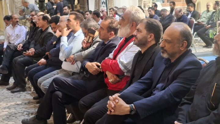 تصاویر/ آیین چاووش‌خوانی محرم در تیمچه امین‌الدوله کاشان