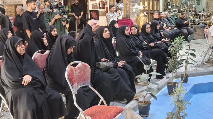 تصاویر/ آیین چاووش‌خوانی محرم در تیمچه امین‌الدوله کاشان
