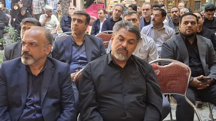 تصاویر/ آیین چاووش‌خوانی محرم در تیمچه امین‌الدوله کاشان