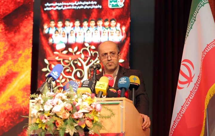 تصاویر/ دهمین جشنواره آموزشی تحصیلی جایزه ملی ایثار