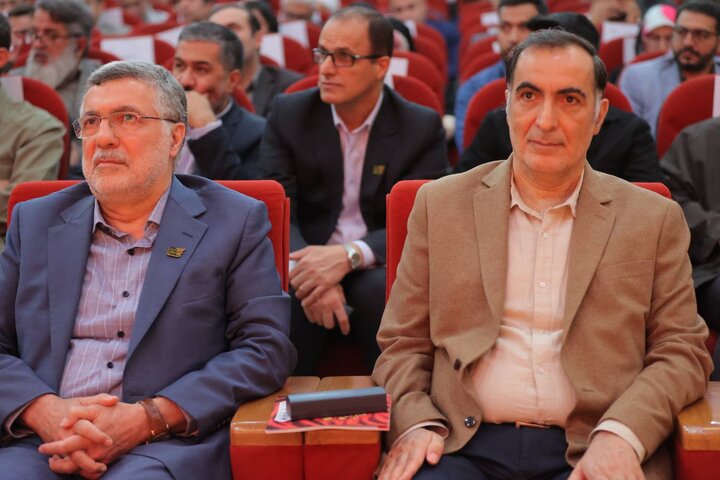 تصاویر/ دهمین جشنواره آموزشی تحصیلی جایزه ملی ایثار