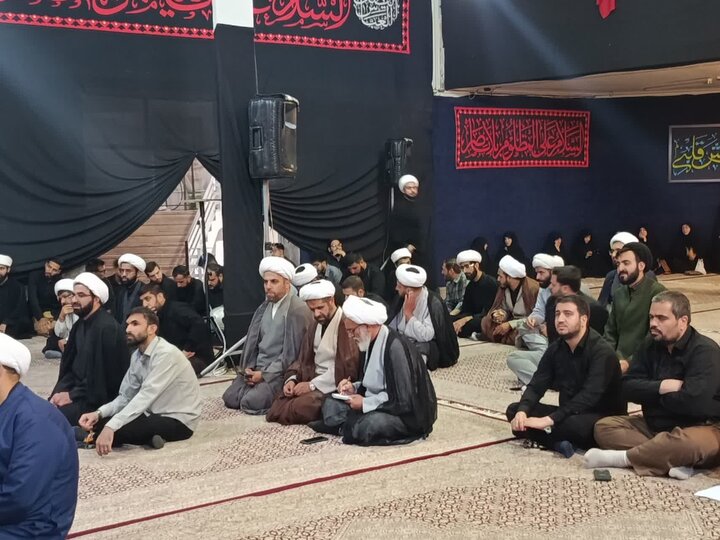 تصاویر/نشست مبلغان اراکی با نماینده ولی‌فقیه در استان مرکزی