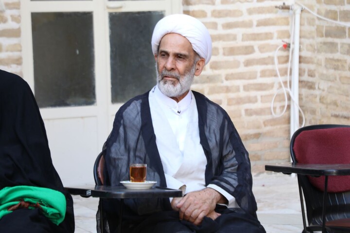 تصاویر/ اولین روز مجلس عزاداری محرم حوزه علمیه استان یزد برگزار شد