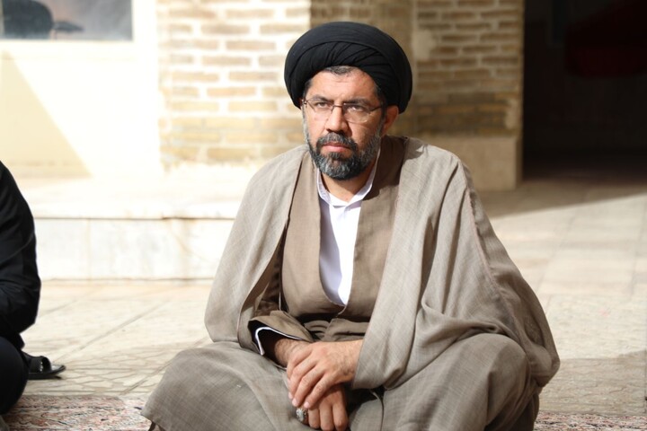 تصاویر/ اولین روز مجلس عزاداری محرم حوزه علمیه استان یزد برگزار شد