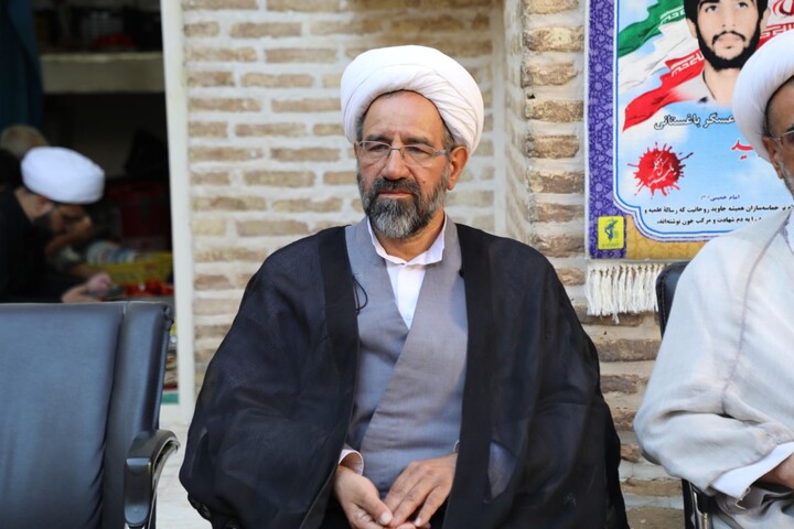 تصاویر/ اولین روز مجلس عزاداری محرم حوزه علمیه استان یزد برگزار شد
