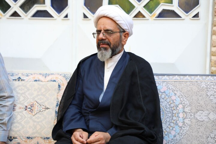 تصاویر/ اولین روز مجلس عزاداری محرم حوزه علمیه استان یزد برگزار شد