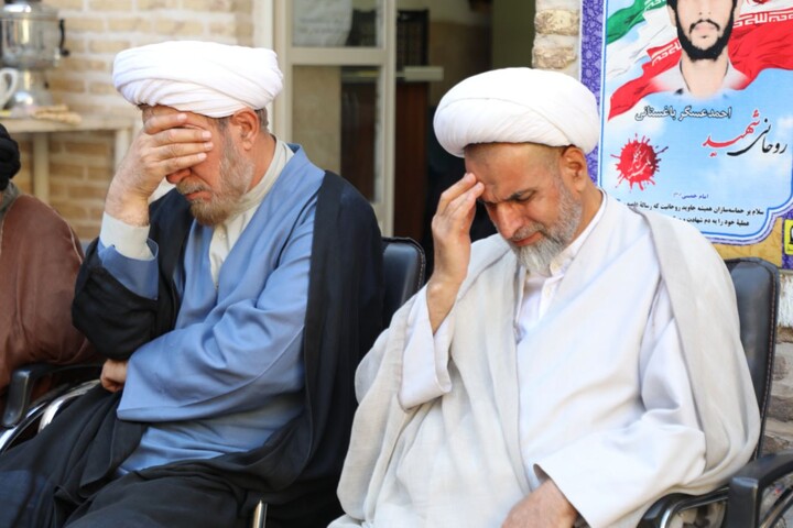 تصاویر/ اولین روز مجلس عزاداری محرم حوزه علمیه استان یزد برگزار شد