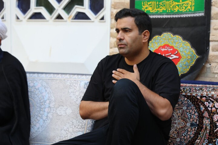 تصاویر/ اولین روز مجلس عزاداری محرم حوزه علمیه استان یزد برگزار شد