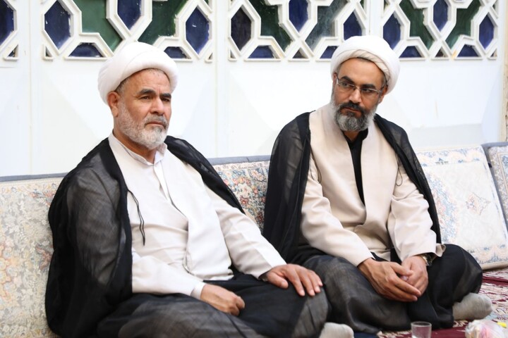 تصاویر/ اولین روز مجلس عزاداری محرم حوزه علمیه استان یزد برگزار شد