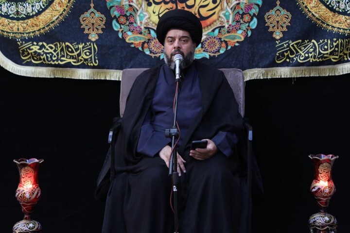 تصاویر/ اولین روز مجلس عزاداری محرم حوزه علمیه استان یزد برگزار شد