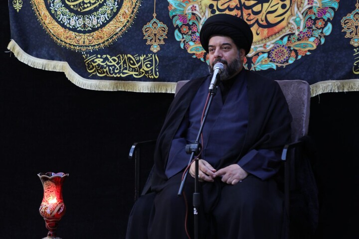 تصاویر/ اولین روز مجلس عزاداری محرم حوزه علمیه استان یزد برگزار شد