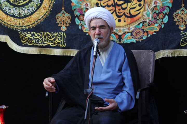 تصاویر/ اولین روز مجلس عزاداری محرم حوزه علمیه استان یزد برگزار شد