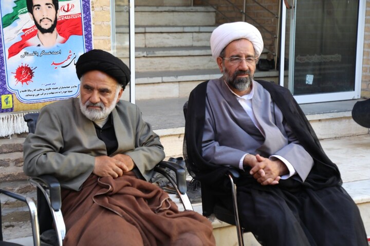 تصاویر/ اولین روز مجلس عزاداری محرم حوزه علمیه استان یزد برگزار شد