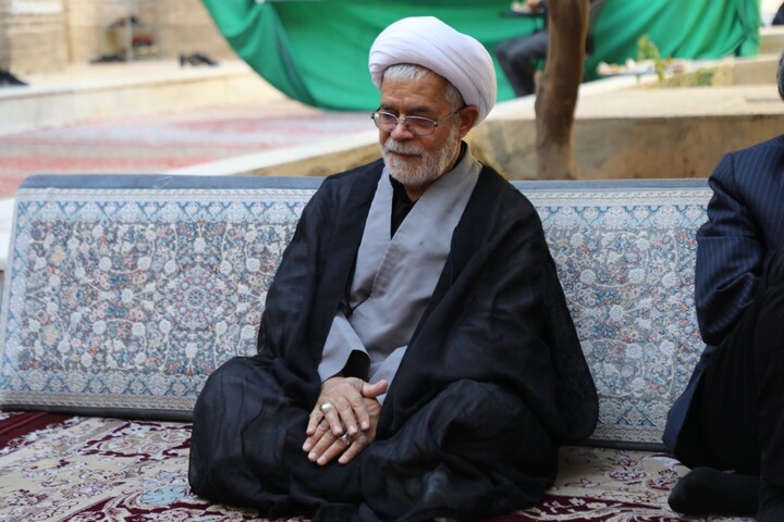 تصاویر/ اولین روز مجلس عزاداری محرم حوزه علمیه استان یزد برگزار شد