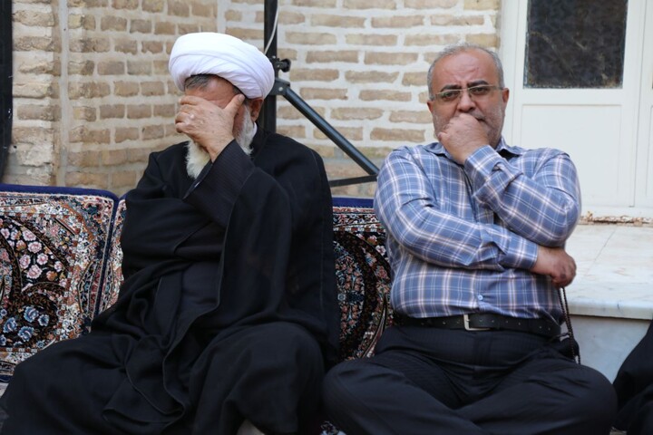 تصاویر/ اولین روز مجلس عزاداری محرم حوزه علمیه استان یزد برگزار شد