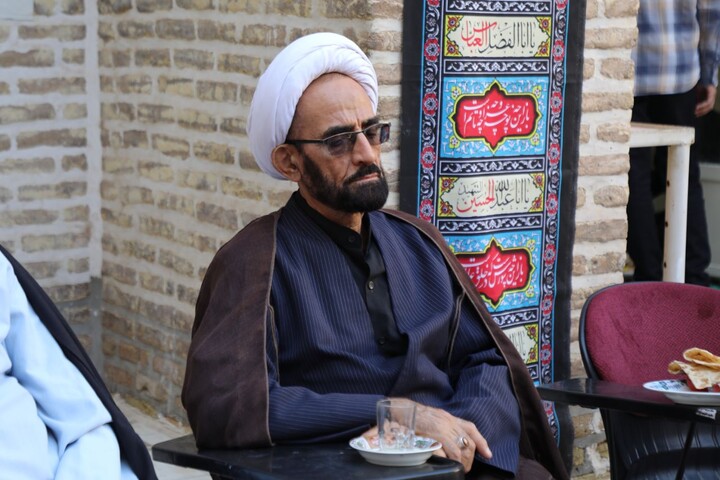تصاویر/ اولین روز مجلس عزاداری محرم حوزه علمیه استان یزد برگزار شد