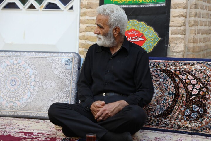 تصاویر/ اولین روز مجلس عزاداری محرم حوزه علمیه استان یزد برگزار شد