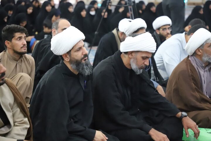 تصاویر/همایش مبلغین و روحانیون منطقه سیستان