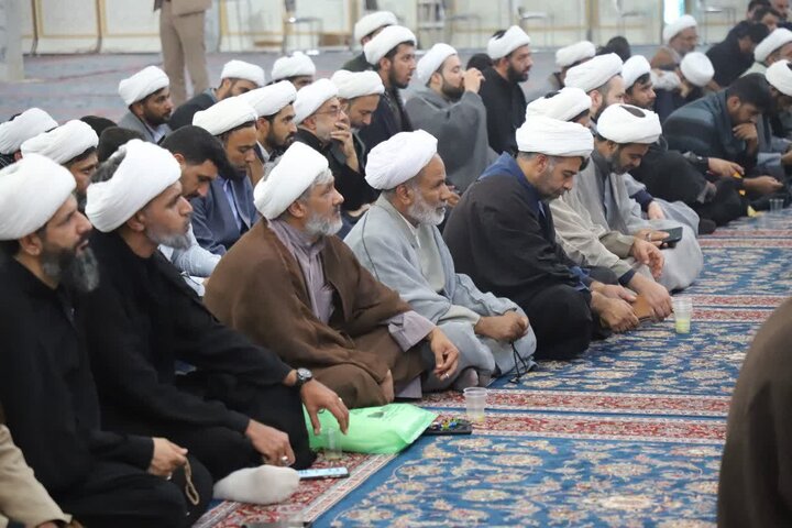 تصاویر/همایش مبلغین و روحانیون منطقه سیستان