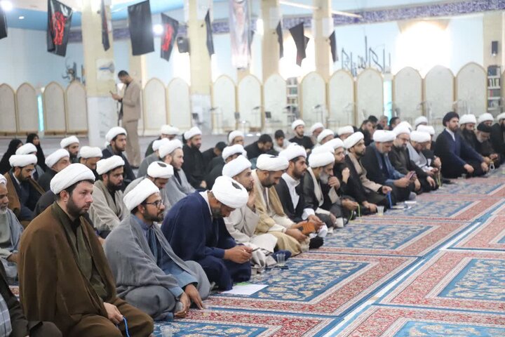 تصاویر/همایش مبلغین و روحانیون منطقه سیستان