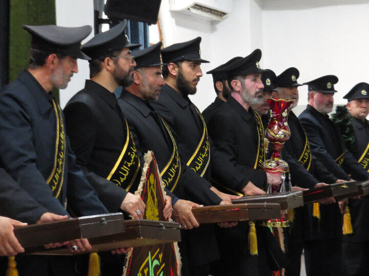 تصاویر/ همایش طلایه داران تبلیغ شهرستان خوی
