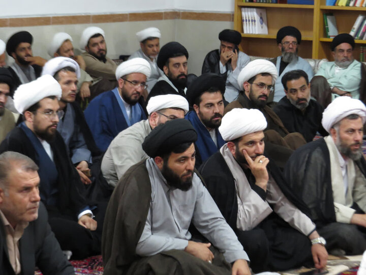 تصاویر/ همایش طلایه داران تبلیغ شهرستان خوی
