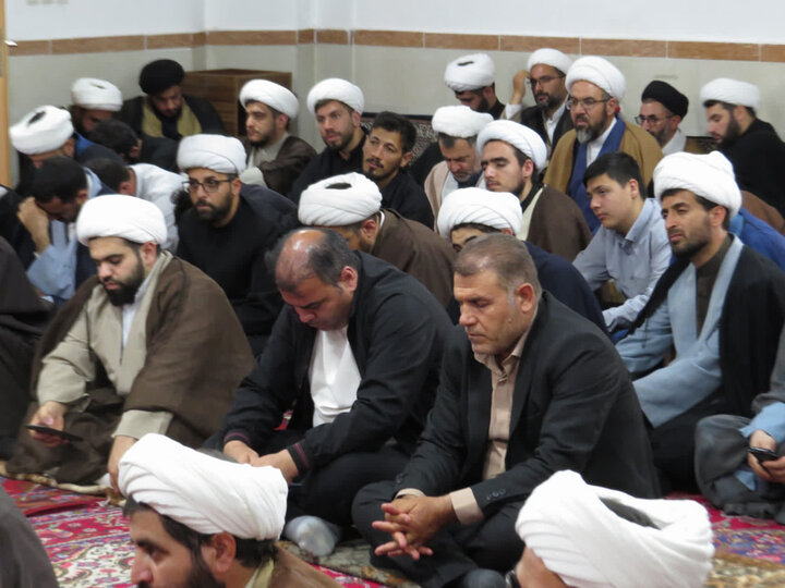 تصاویر/ همایش طلایه داران تبلیغ شهرستان خوی
