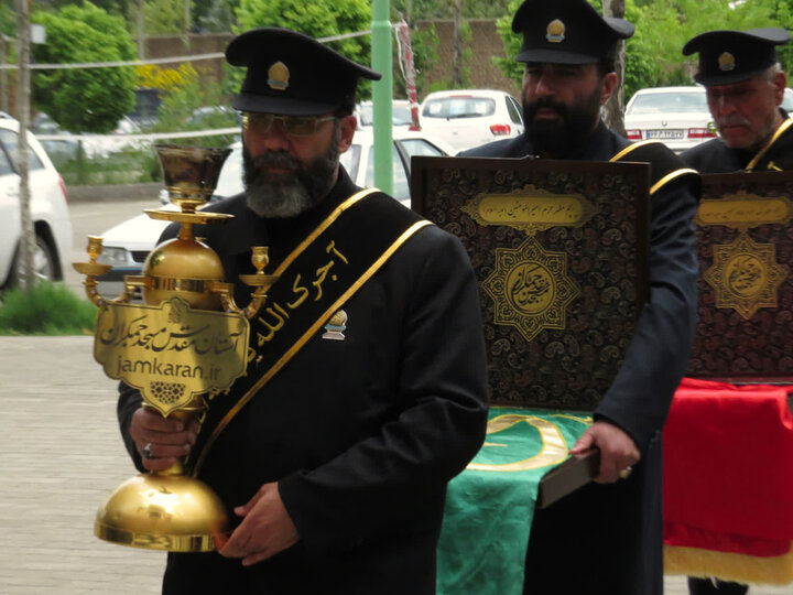 تصاویر/ همایش طلایه داران تبلیغ شهرستان خوی