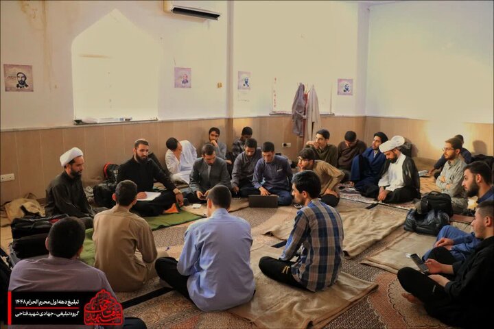 تصاویر/نشست توجیهی و اعزام گروه فرهنگی تبلیغی شهید فتاحی مدرسه علمیه جهانگیرخان به استان فارس ویژه ماه محرم