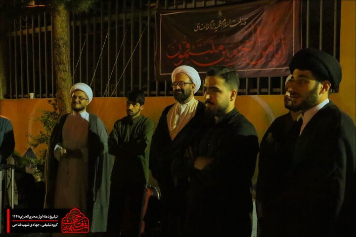 تصاویر/نشست توجیهی و اعزام گروه فرهنگی تبلیغی شهید فتاحی مدرسه علمیه جهانگیرخان به استان فارس ویژه ماه محرم