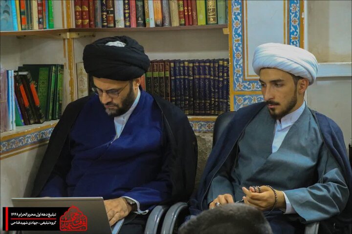 تصاویر/نشست توجیهی و اعزام گروه فرهنگی تبلیغی شهید فتاحی مدرسه علمیه جهانگیرخان به استان فارس ویژه ماه محرم