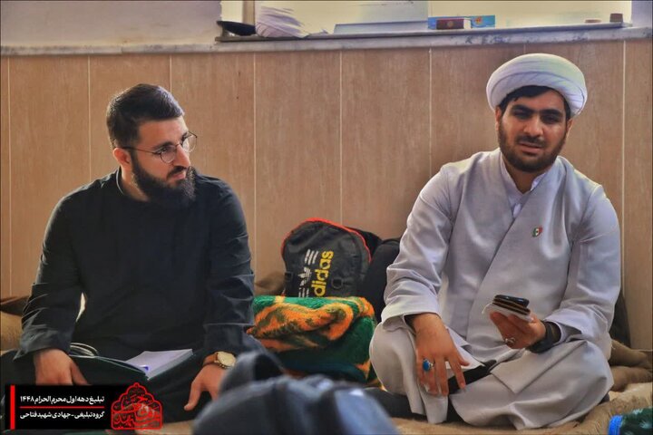 تصاویر/نشست توجیهی و اعزام گروه فرهنگی تبلیغی شهید فتاحی مدرسه علمیه جهانگیرخان به استان فارس ویژه ماه محرم
