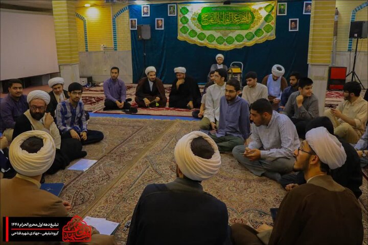 تصاویر/نشست توجیهی و اعزام گروه فرهنگی تبلیغی شهید فتاحی مدرسه علمیه جهانگیرخان به استان فارس ویژه ماه محرم