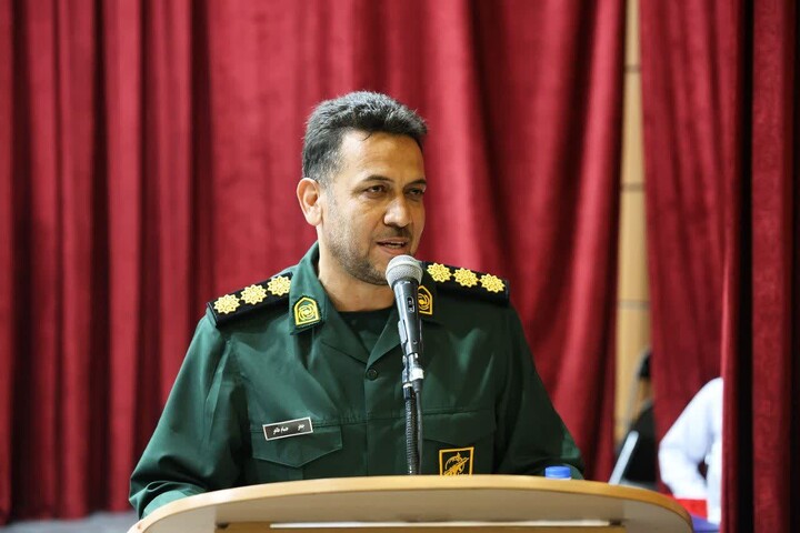 تصاویر/ آیین سنگرسپاری و معارفه فرمانده سپاه شهرستان بهار