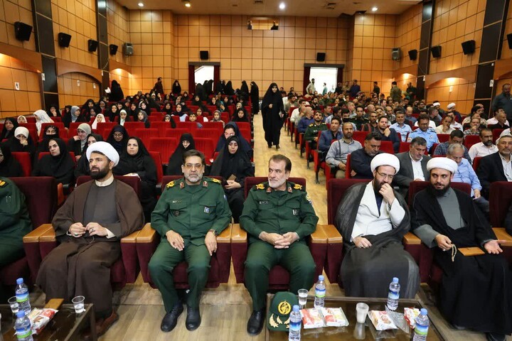 تصاویر/ آیین سنگرسپاری و معارفه فرمانده سپاه شهرستان بهار