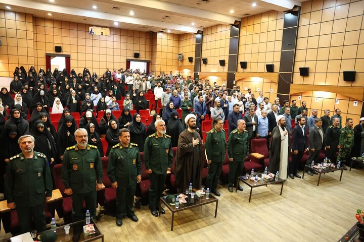تصاویر/ آیین سنگرسپاری و معارفه فرمانده سپاه شهرستان بهار