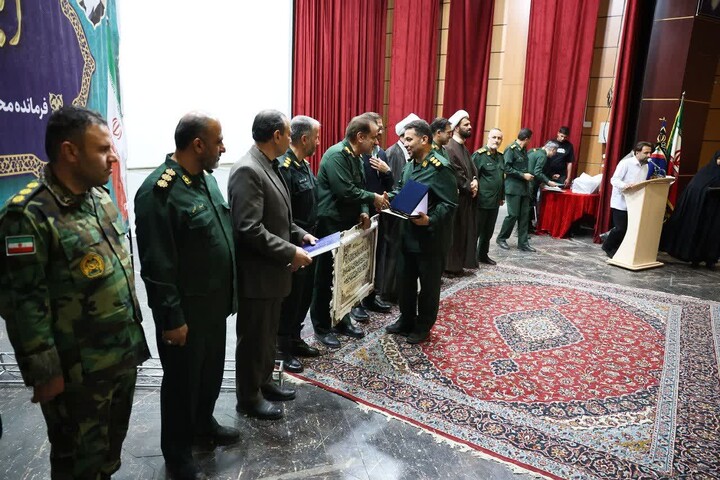 تصاویر/ آیین سنگرسپاری و معارفه فرمانده سپاه شهرستان بهار