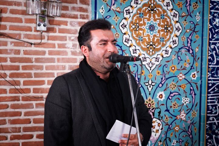 تصاویر/ سخنرانی امام جمعه اردبیل در شب اول محرم