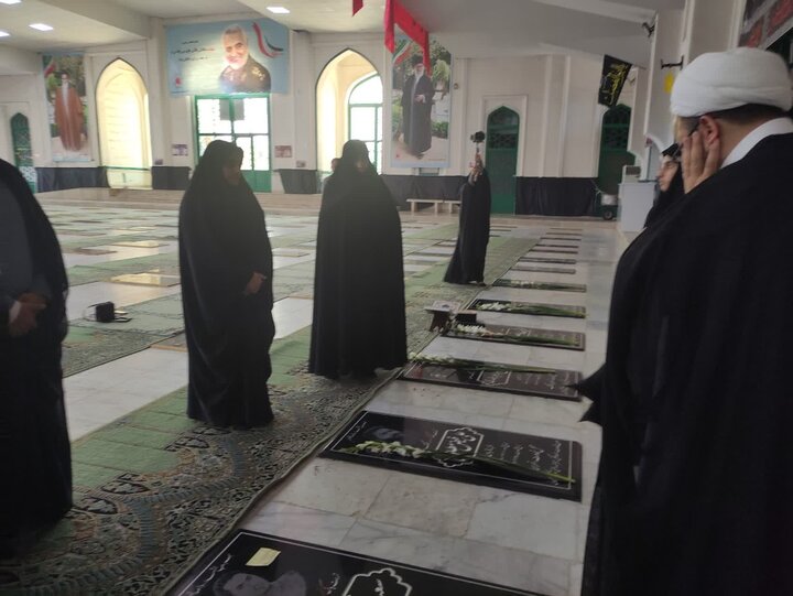 گزارش تصویری | روز اول سفر سه روزه معاون پژوهش حوزه‌های علمیه خواهران کشور به استان هرمزگان