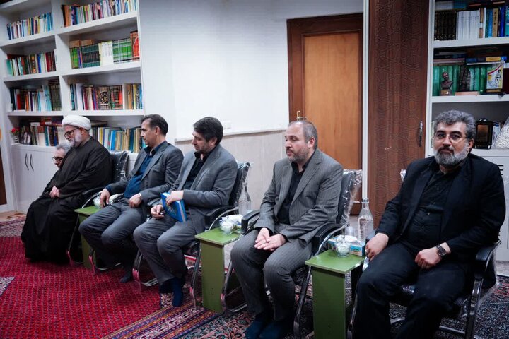 تصاویر/ دیدار بسیج اساتید استان با امام جمعه اردبیل