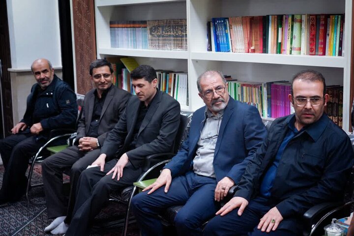تصاویر/ دیدار بسیج اساتید استان با امام جمعه اردبیل