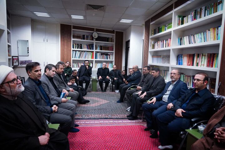 تصاویر/ دیدار بسیج اساتید استان با امام جمعه اردبیل