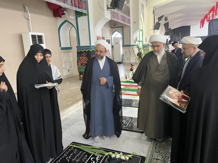 گزارش تصویری | روز اول سفر سه روزه معاون پژوهش حوزه‌های علمیه خواهران کشور به استان هرمزگان